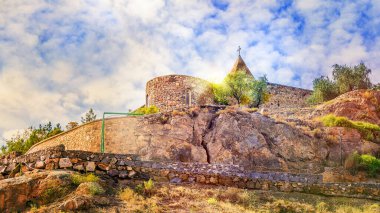 Eski manastır Khor Virap Ermenistan'da