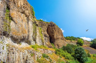 Kuşla, Ermenistan 'la muhteşem dağ manzarası
