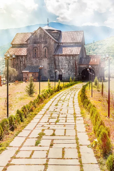 Mosteiro Arménia Arquitetura Religioso — Fotografia de Stock