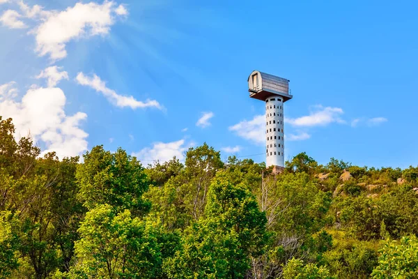 Tower Radio Telescope Control Armenia — Foto de Stock