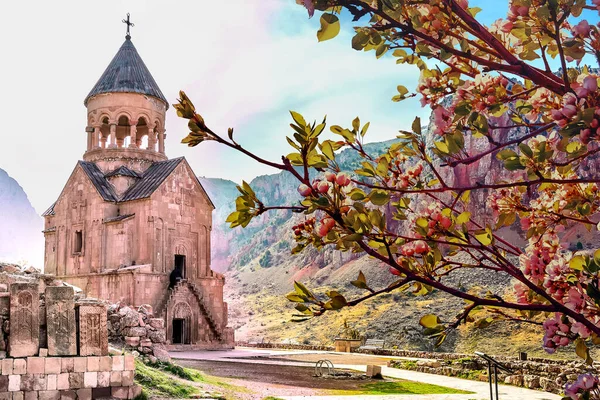 Středověký Klášter Noravank Arménii Byl Založen Roce 1205 — Stock fotografie