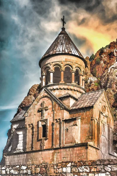 Mosteiro Medieval Noravank Armênia Foi Fundada 1205 — Fotografia de Stock