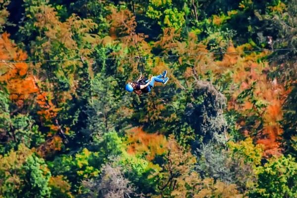 Zip Line Armenia — Foto de Stock