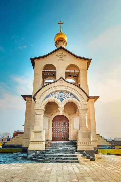 Kostel Kříže Jerevan Arménie Ruský Kostel — Stock fotografie