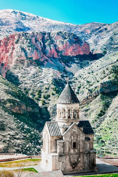 Mosteiro Medieval Noravank Armênia Foi Fundada 1205 — Fotografia de Stock