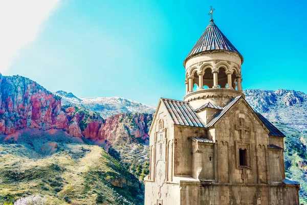 Medieval Monastery Noravank Armenia Founded 1205 — Fotografia de Stock