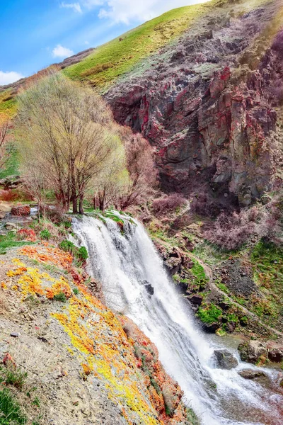 Beautiful Shaki Waterfall Armenia — Stock Fotó