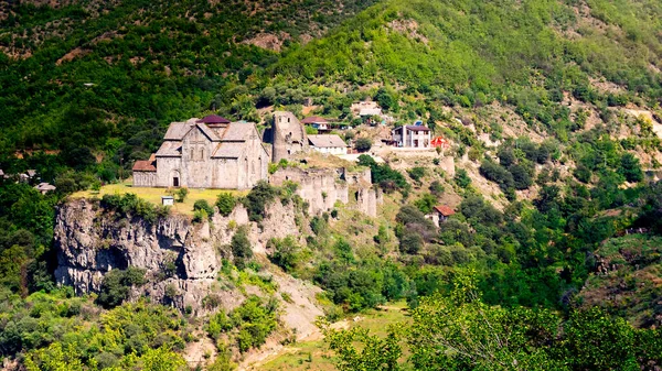 Ruins of the ancient Armenian monastery of Akhtala. Armenia