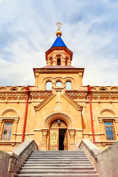 Iglesia Intercesión Santa Madre Dios Ereván Armenia —  Fotos de Stock