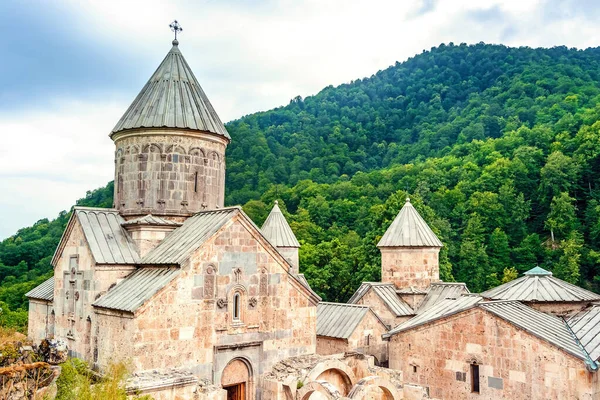 Antigo Mosteiro Haghartsin Antiga Igreja Cristianismo Arménia — Fotografia de Stock