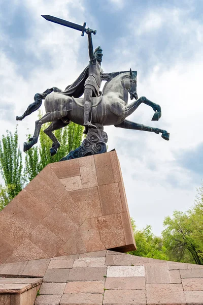 Памятник Вардану Мамиконяну Ереван Армения Мая 2017 — стоковое фото