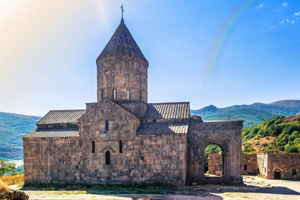 Mosteiro Tatev Armênia Arquitetura — Fotografia de Stock