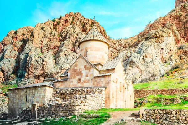 Středověký Klášter Noravank Arménii Byl Založen Roce 1205 — Stock fotografie