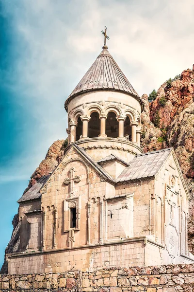 Mosteiro Medieval Noravank Armênia Foi Fundada 1205 — Fotografia de Stock