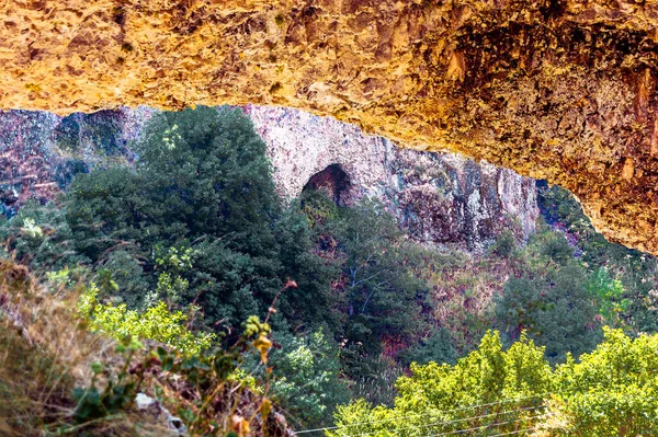 Prachtig Berglandschap Met Canyon Armenië — Stockfoto