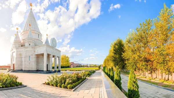 Yazidi temple (Ziarat) in Armenia, in the village of Aknalich.