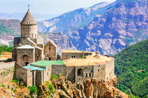 Tatev Monastery Armenia Architecture — Stock fotografie