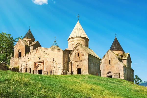 Goshavank Arménský Středověký Klášterní Komplex Xii Xiii Století — Stock fotografie