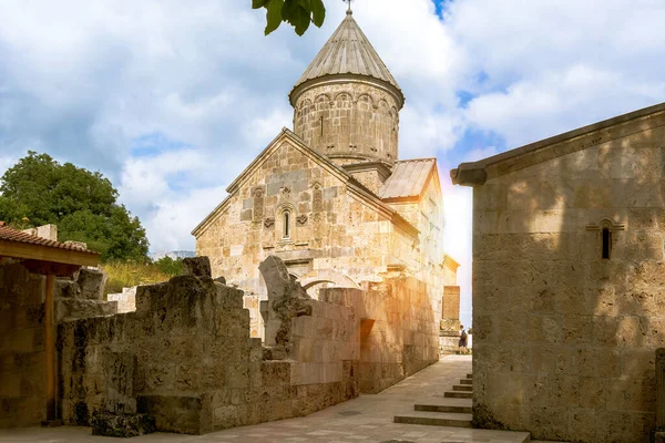 Древний Монастырь Агарцин Старая Христианская Церковь Армения — стоковое фото