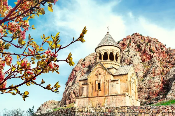 The medieval monastery of Noravank in Armenia. Was founded in 1205