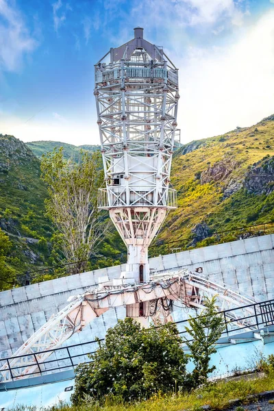 Mirror Radio Telescope Armenia — Foto de Stock