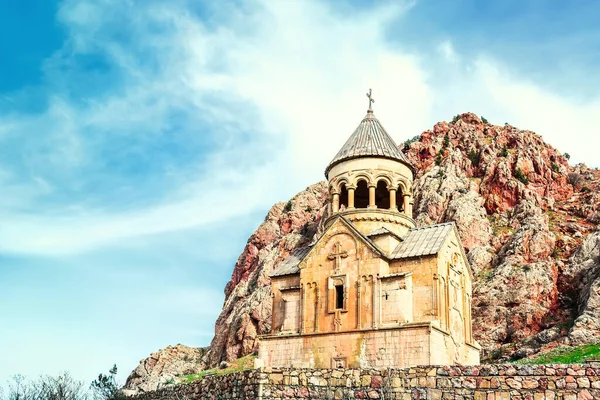 Das Mittelalterliche Kloster Noravank Armenien Wurde 1205 Gegründet — Stockfoto