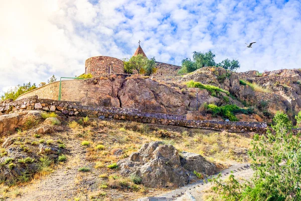 Antiguo Monasterio Khor Virap Armenia —  Fotos de Stock