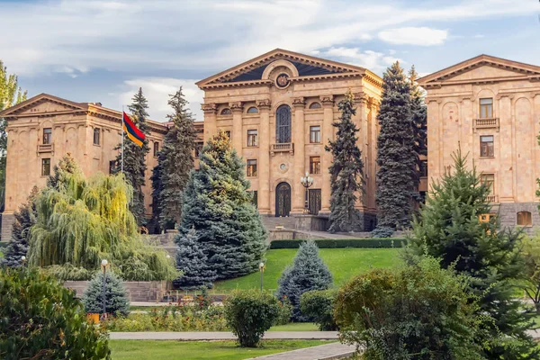 Национальное Собрание Республики Армения Парламент Республики Армения — стоковое фото