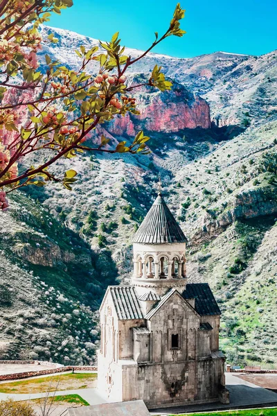 Ermenistan Daki Noravank Ortaçağ Manastırı 1205 Yılında Kuruldu — Stok fotoğraf