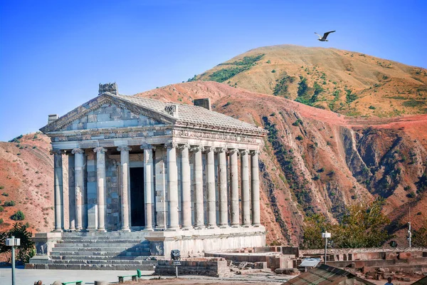 Templo Jônico Garni Templo Helenístico Garni Armênia Património Mundial Unesco — Fotografia de Stock