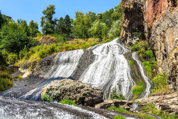 Beautiful Landscape Nature Waterfall — Φωτογραφία Αρχείου