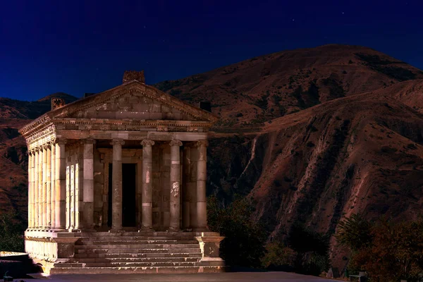 Templo Garni Templo Jônico Garni Armênia Estrutura Mais Conhecida Símbolo — Fotografia de Stock