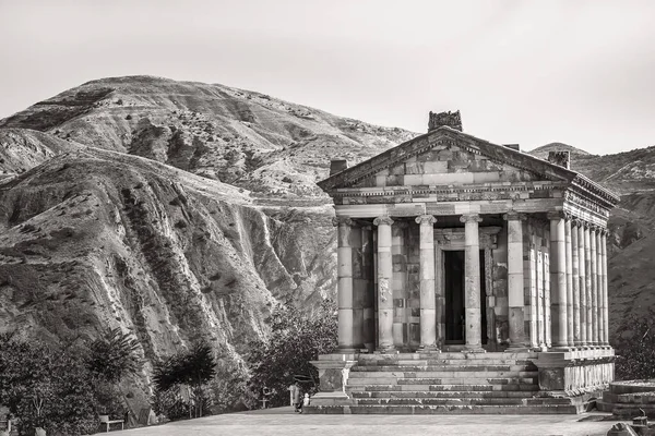 Templo Garni Templo Jônico Garni Armênia Estrutura Mais Conhecida Símbolo — Fotografia de Stock