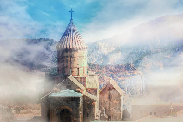 Tatev Monastery Armenia Architecture — Fotografia de Stock