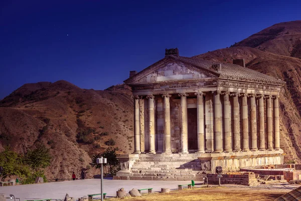 Templo Garni Templo Jônico Garni Armênia Estrutura Mais Conhecida Símbolo — Fotografia de Stock