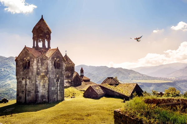 Igreja Antiga Mosteiro Haghpat Norte Armênia Região Lori Património Mundial — Fotografia de Stock