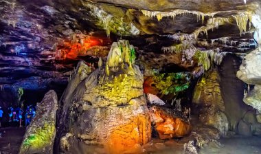 Prometheus Cave. Georgia, nature