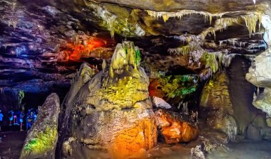 Prometheus Cave. Georgia, nature clipart