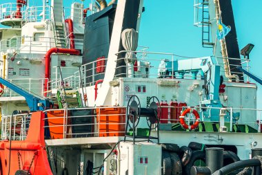 Gemi yaklaşıyor. Batum. Georgia