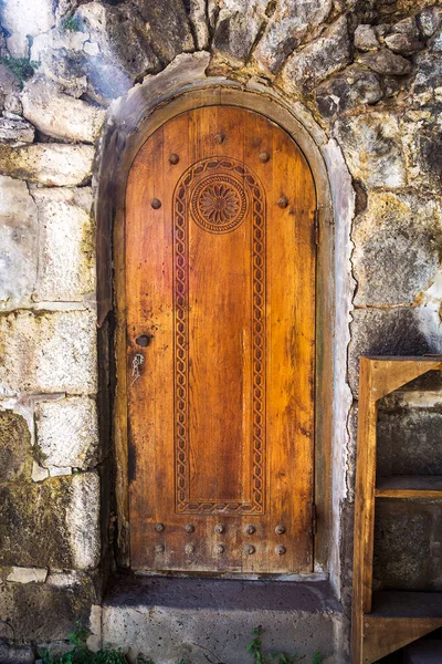 Entrance Door Keys Church — 스톡 사진
