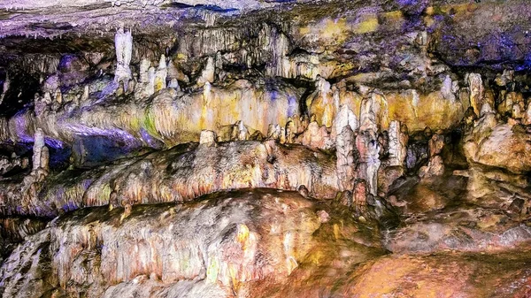 Prometheus Mağarası Duvarı. Georgia