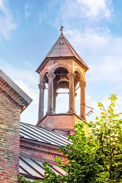 Bell Dome Ancient Church Tbilisi Georgia — 图库照片