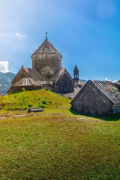 Древняя Церковь Монастырь Ахпат Северная Армения Лорийская Область Всемирное Наследие — стоковое фото