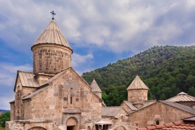 Antik Haghartsin Manastırı. Eski Hıristiyanlık kilisesi. Ermenistan