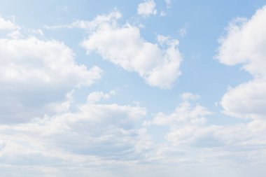 Background sky gradient , Bright and enjoy your eye with the sky refreshing clouds