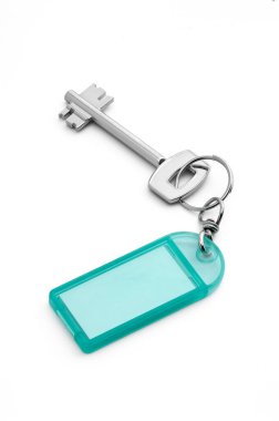 Security key with label to insert your conceptual text
