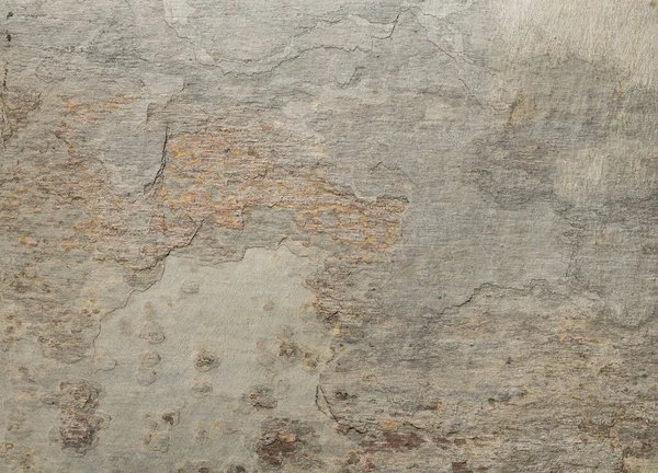 Aşınmış bir metalin yüzeyi.