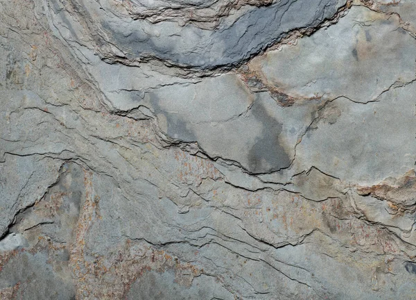 Επίπεδη Επιφάνεια Στρωματοποιημένου Πετρώματος Ασβεστόλιθου Εικόνα Αρχείου