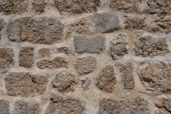Viejo Muro Piedra Fondo Piedra Vintage —  Fotos de Stock