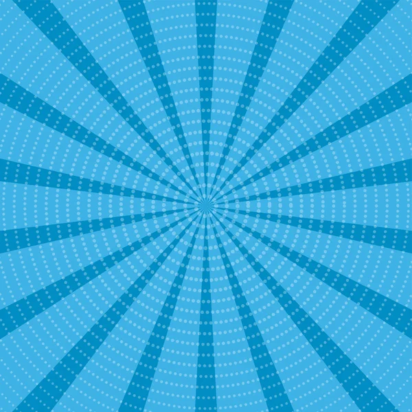 Illustration de fond dans les tons de bleu. — Image vectorielle